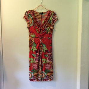Peck & Peck Floral Dress SZ 8